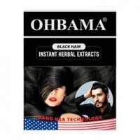 Dầu gội là đen OHBAMA , Hộp 10 gói x 25ml