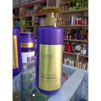 Dầu gội  Lacei Extra Rich phục hồi tóc hư tổn 800ml