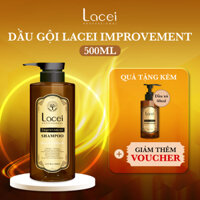 Dầu gội Lacei IMPROVEMENT hỗ trợ phục hồi tóc hư tổn, xơ rối, dưỡng ẩm, bảo vệ màu tóc - 500ml