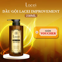 Dầu gội Lacei IMPROVEMENT hỗ trợ phục hồi tóc hư tổn, xơ rối, dưỡng ẩm, bảo vệ màu tóc - 250ml