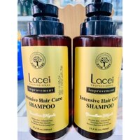Dầu Gội Lacei Nâu chống rụng tóc và kích thích mọc tóc 500ml