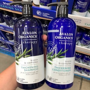 Dầu gội làm dày tóc Avalon Organics Shampoo Thickening Biotin B-Complex - 414ml