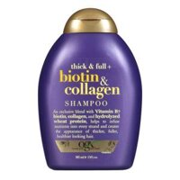Dầu Gội Làm Dày Tóc OGX THICK & FULL BIOTIN & COLLAGEN SHAMPOO 385ml