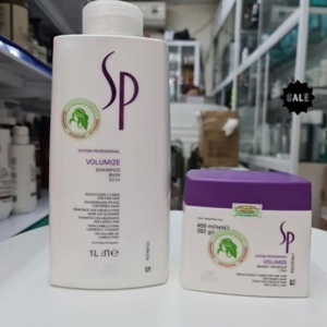 Dầu gội làm dày tóc SP Wella Volume Shampoo - 250ml