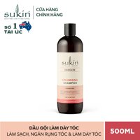 Dầu gội làm dày tóc Sukin Volumising Shampoo 500ml