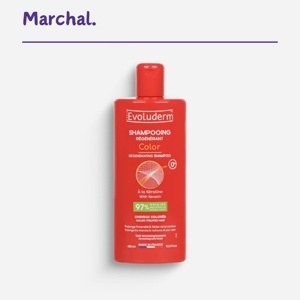 Dầu gội làm khỏe tóc Evoluderm Shine Keratine