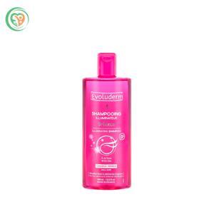 Dầu gội làm khỏe tóc Evoluderm Shine Keratine