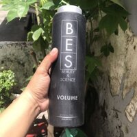 Dầu gội làm phồng tóc (dành cho tóc thưa)bes professional hair fashion shampoo volume 1000ml