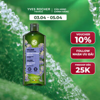 Dầu gội làm phồng tóc Yves Rocher Volume Plumping Shampoo Sulfate Free chai 300ml