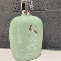 Dầu gội làm sạch gàu Alfaparf Milano Semi Di Lino Scalp Care Purifying Shampoo 250ml ( New 2023 )