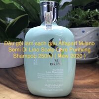 Dầu gội làm sạch gàu Alfaparf Milano Semi Di Lino Scalp Care Purifying Shampoo 250ml ( New 2020 )