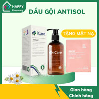 Dầu Gội Làm Sạch Gàu Không Khô Tóc Antisol Chai 240ml