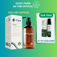 Dầu Gội Làm Sạch Gàu Không Khô Tóc Antisol - Chai 240ml