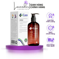 Dầu Gội Làm Sạch Gàu Không Khô Tóc Antisol - Chai 240ml iCare Pharma