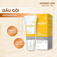 Dầu gội làm sạch gàu và các vảy nấm da đầu, ngăn ngừa ngứa da đầu Megaderm - 75g - Dr.Hoàng Lâm