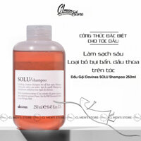 Dầu gội Làm Sạch Sâu Davines Essential Solu Shampoo - 250ml