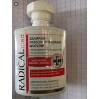 DẦU GỘI LÀM SẠCH VÀ GIÚP NGĂN NGỪA RỤNG TÓC -RADICAL MED ANTI HAIR LOSS SHAMPOO 300ML