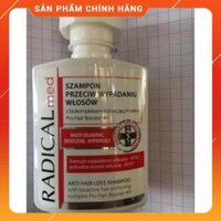 DẦU GỘI LÀM SẠCH VÀ GIÚP NGĂN NGỪA RỤNG TÓC -RADICAL MED ANTI HAIR LOSS SHAMPOO 300ML