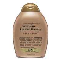 Dầu Gội Làm Thẳng Tóc, Shampoo, Ever Straightening, Brazilian Keratin Therapy, 13 fl oz (385ml) - OGX