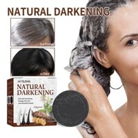 Dầu Gội Làm Tối Tóc Tự Nhiên Dầu Gội Làm Tối Tóc Polygonum Xà Phòng Dầu Gội Hữu Cơ Tự Nhiên Xà Phòng Dầu Gội Làm Tối Tóc