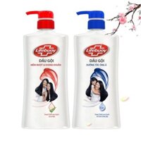 Dầu gội Lifebuoy 640g kháng khuẩn sạch gầu cho tóc mềm mượt