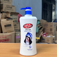 Dầu Gội Lifebuoy Dưỡng Tóc Óng Ả 640g( 621ml )