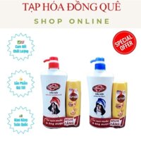 Dầu Gội Lifebuoy Mềm Mượt Và Kháng Khuẩn 640g Tặng Kèm Dầu Xả Sunsilk 140g