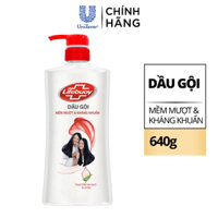 Dầu gội Lifebuoy tóc mềm mượt 640g