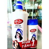 Dầu gội Lifebuoy Tóc mềm mượt chai 640g Tặng kèm chai 140g cùng loại.