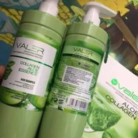 Dầu gội lô hội tái sinh VALER ALOE COLLAGEN