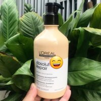 DẦU GỘI LOREAL ABSOLUTE REPAIR GOLD QUINOA 2021 CHO TÓC HƯ TỔN 500ML
