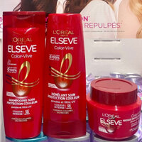 Dầu gội Loreal Elseve Color Vive Pháp 500ml