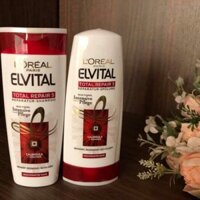 Dầu gội Loreal Elvital 5 in 1 dành cho tóc hư tổn
