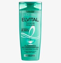 Dầu gội Loreal Elvital Tonerde Absolue cho tóc dầu, 250 ml