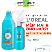 Dầu Gội LOreal Hair Spa Deep Nourishing Shampoo - Dầu Gội L'Oreal Cấp Ẩm Cho Tóc Khô