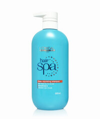 Dầu gội Loreal Hair Spa Deep Nourishing Shampoo – 600ml giúp làm sạch tóc và da đầu, cho tóc mềm mượt, sáng bóng
