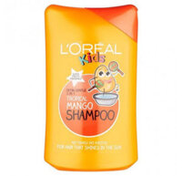 Dầu Gội L’Oreal Kids Tropical Mango Shampoo 250ml