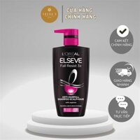 Dầu Gội L’oreal Màu Đỏ Elseve Paris Elseve Fall Resist 3X Anti Hairfall Shampoo Scalp Hair Giảm Gãy Rụng, Chắc Khoẻ 620ML