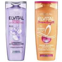 DẦU GỘI LOREAL PARIS ELVITAL DÀI-BÓNG-MƯỢT 🇩🇪