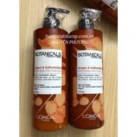 DẦU GỘI L’Oréal Paris BOTANICALS THIÊN NHIÊN VỚI HOA ARGAN VÀ HOA RUM – 400ml