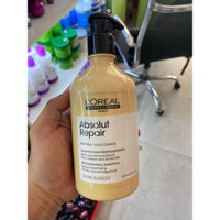Dầu gội Loreal phục hồi tóc hư tổn 500ml