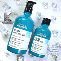 Dầu Gội L'Oréal Professionnel Ngăn Ngừa Và Làm Sạch Gàu Scalp Advanced 500ml