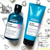 Dầu gội L'Oréal Professionnel dưỡng tóc dịu nhẹ giúp cân bằng da đầu Scalp 300ml - Dành cho da đầu nhạy cảm