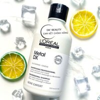 Dầu Gội L'Oréal Professionnel Thải Độc Cho Tóc Nhuộm, Tẩy Giúp Tóc Khỏe Mềm Mượt Và Bóng Mượt