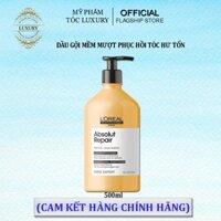 Dầu gội Loreal Professionnel phục hồi tóc Absolute Repair 500ml