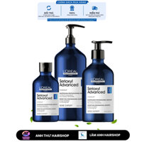 Dầu gội L'Oréal Professionnel Serioxyl Advanced dưỡng tóc giúp làm dày tóc  300ML - 500ML - 1500ML