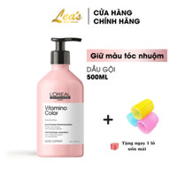 Dầu gội L'Oréal Professionnel Vitamino Color giữ màu tóc nhuộm & dưỡng tóc mềm mượt