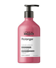 Dầu gội Loreal Professionnel Serie Expert Pro Longer Shampoo – 500ml giúp giảm đứt gãy và làm dài tóc