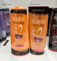 DẦU GỘI LOREAL SALE TO ĐÙNG 80% HIẾM CÓ (1 CẶP)