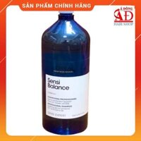 DẦU GỘI LOREAL SENSI BALANCE NEW 2021 DA ĐẦU NHẠY CẢM CHAI - CHAI 1500ML  VÒI